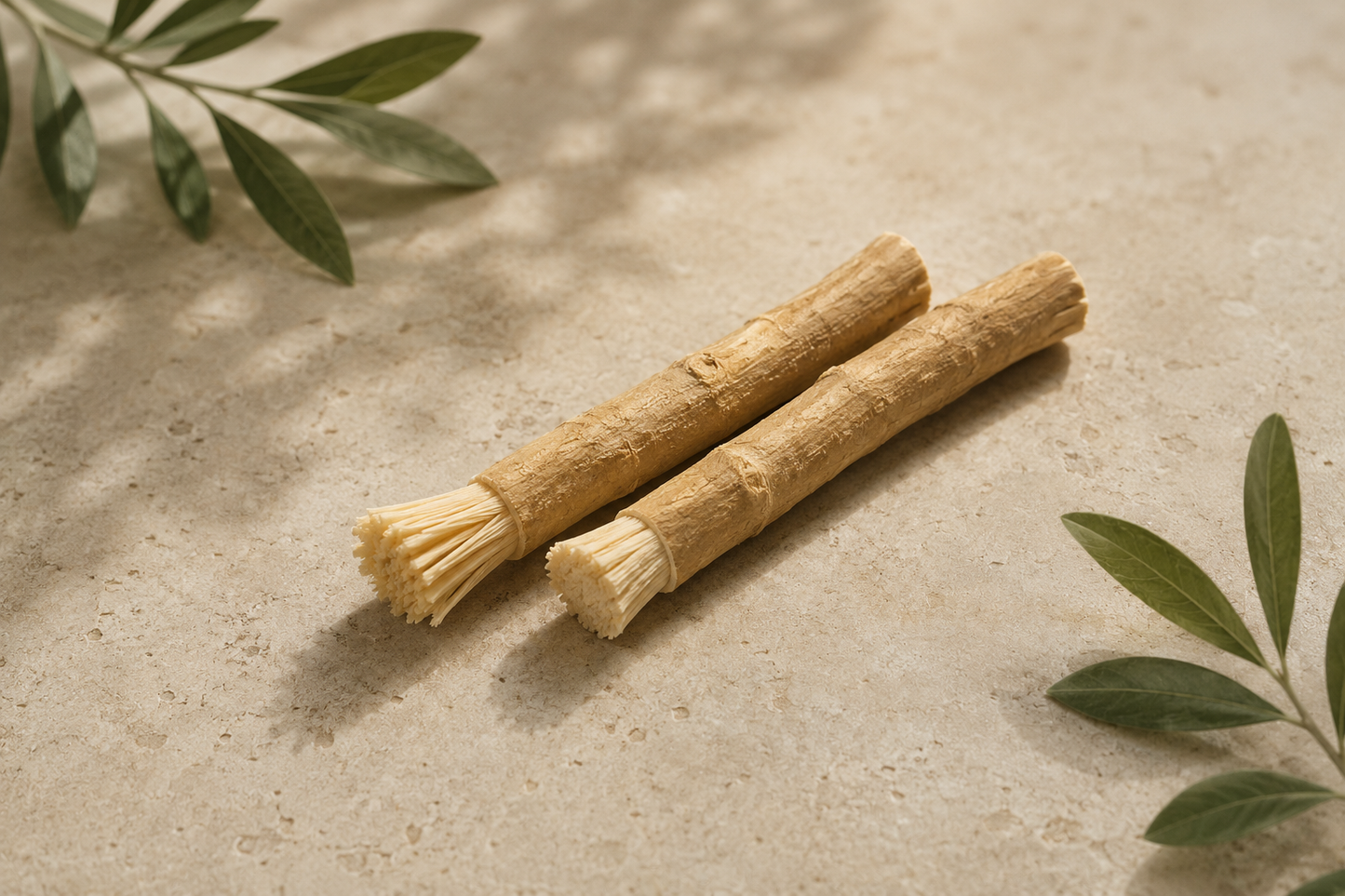 Miswak Origins - All Natural Teeth Whitening
