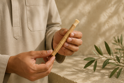 Miswak Origins - All Natural Teeth Whitening